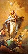 Giovanni Battista Tiepolo St.Thecla Liberating the City of Este from the Plague oil painting